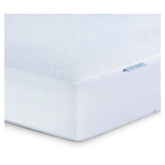 ProtectMySleep® Cotton Terry Mattress Encasement Twin Zippered Mattress Cover - Picture 12 of 12